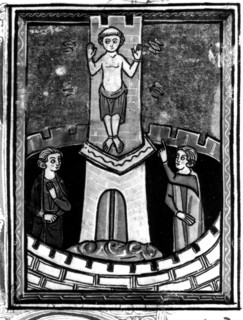 Histoire d'Outremer par Guillaume de TYr, St-Jean-d'Acre, vers 1251, le supplice d'Aimery de Limoges