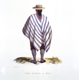 Blanchard, Huache Indian in Peru