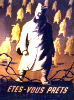 Propaganda poster for "the relief" (voluntary labor in Germany): "Are you ready?"