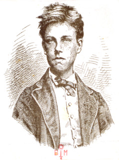 Portrait of Arthur Rimbaud
