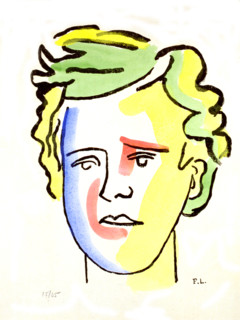 Léger, Portrait of Arthur Rimbaud