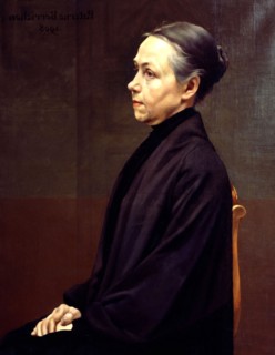Berrichon, Portrait of Isabelle Rimbaud