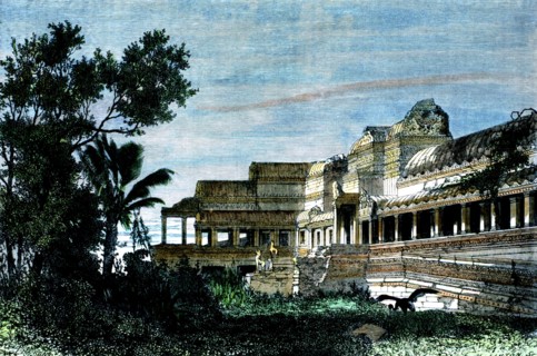 Thérond, Central portico of Angkor Wat