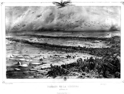 Campagne de Russie, Passage de la Bérésina