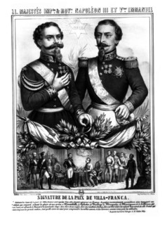 Napoleon III and Victor Emmanuel II