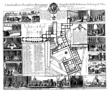 Lapointe, Plan of the conclave