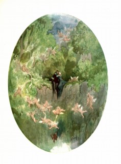 Fantasy painting, untitled