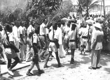 Bassam trial, arrival of political prisoners
