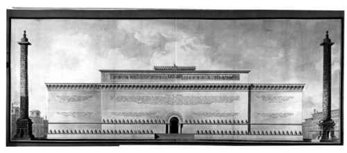 Etienne-louis Boullée, French architect