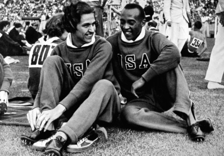 Berlin Olympic Games, Jesse Owens and Helen Stephens