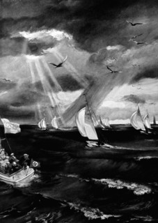 Berlin Olympic Games
Allegory in praise of nazism