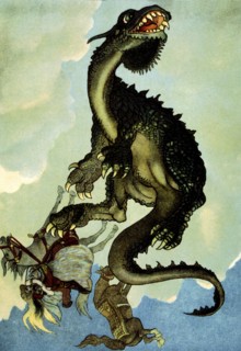 La fée pervenche (Periwinkle Fairy), Hungarian tale, in "Les plus jolis contes" (the nicest tales) by Mrs Louis Hourticq