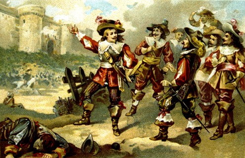 Publicité pour le chocolat d'Aiguebelle, Abraham de Fabert, Maréchal de France (1599-1662)