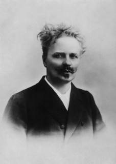 Portrait of August Strindberg (1849-1912)