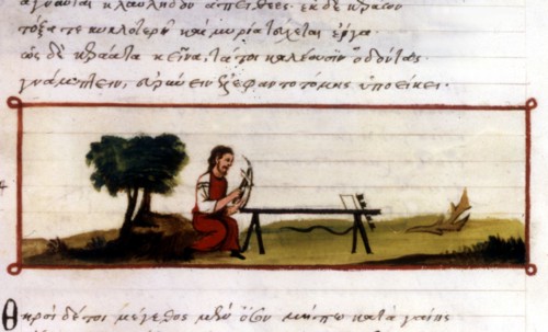 History of Alexander of Oppien: work on ivory