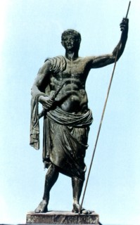 Statue de l'Empereur Auguste