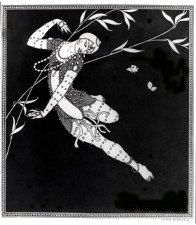 G. Barbier, Nijinsky dancing in Schéhérazade