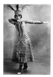 Véra Fokine in Schéhérazade