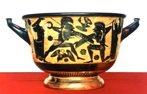 Coupe en céramique