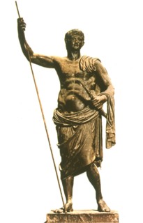 Emperor Augustus, bronze
