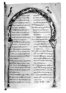 Bréviaire d'Alaric II f° 6