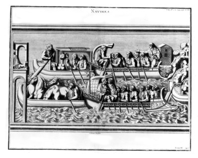 Ancient ship