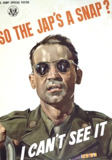 Propaganda poster against Japan