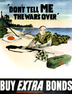 Propaganda poster against Japan