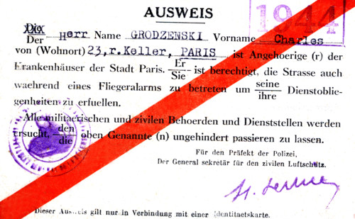 Pass from 1944