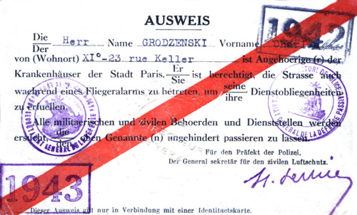 Pass from 1942-1943