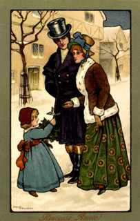 Season's greetings card
