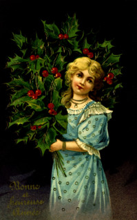 Season's greetings card