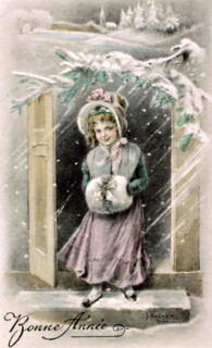 Season's greetings card