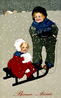 Season's greetings card