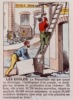 Pellerin imagery, 1889 legislative elections. "The Republic facing the elections"