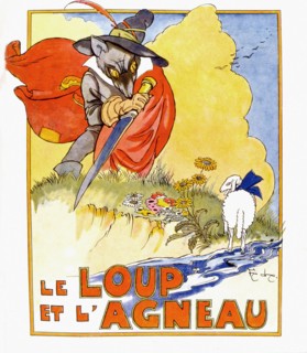 Lorioux, The Wolf and the Lamb
