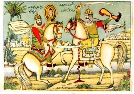 Imagerie populaire Egyptienne, vers 1930
