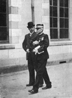 Affaire Dreyfus, Procès de Rennes (1899) : Pierre de Boisdeffre interviewé par un journaliste
