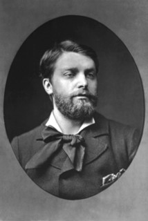 Henri Gervex, painter (1852-1929). Picture by Pierre Petit