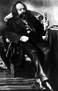 Michael Bakunin (1814-1876), Russian  revolutionary and anarchist