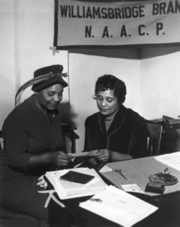 N.A.A.C.P. women's club (National Association for the Advancement of Colored People)