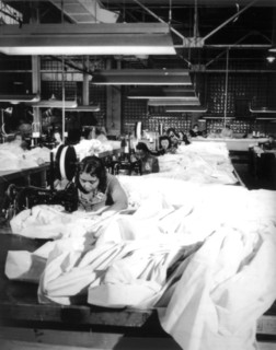 Atelier de couture aux Etats-Unis