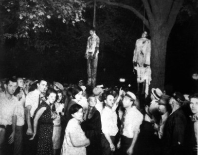 Lynching of two black men in Marion, Indiana