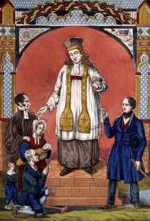 Imagerie Pellerin, Epinal : Saint Yves de Treguier, patron des avocats