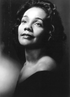 Coretta Scott King, femme du pasteur Martin Luther King