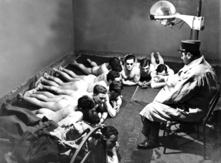 The Maginot line, the solarium