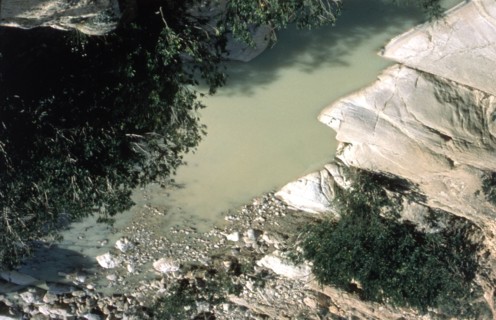 Algérie, les Aurès, gorges de Tighanimine
