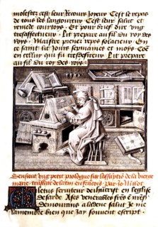 Manuscript, Life and miracles of Notre Dame in French prose, by Jean Miélot