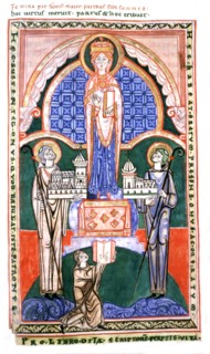 Commentaires de Saint Jérôme sur Jérémie, copiés par le moine Osber de St Vaast