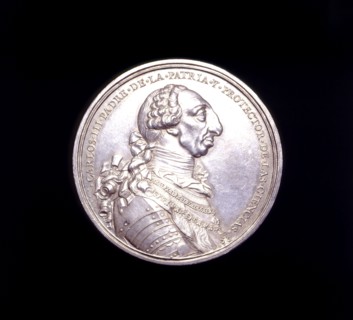 Médaille en argent, Charles III d'Espagne